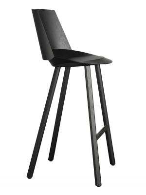 ST10 Jean Stool with Backrest e15